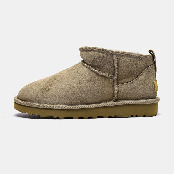 Ugg Ultra Mini Khaki G466-Сірий-36 фото