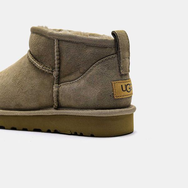 Ugg Ultra Mini Khaki G466-Сірий-36 фото