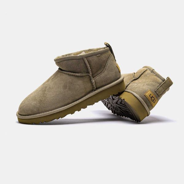 Ugg Ultra Mini Khaki G466-Сірий-36 фото