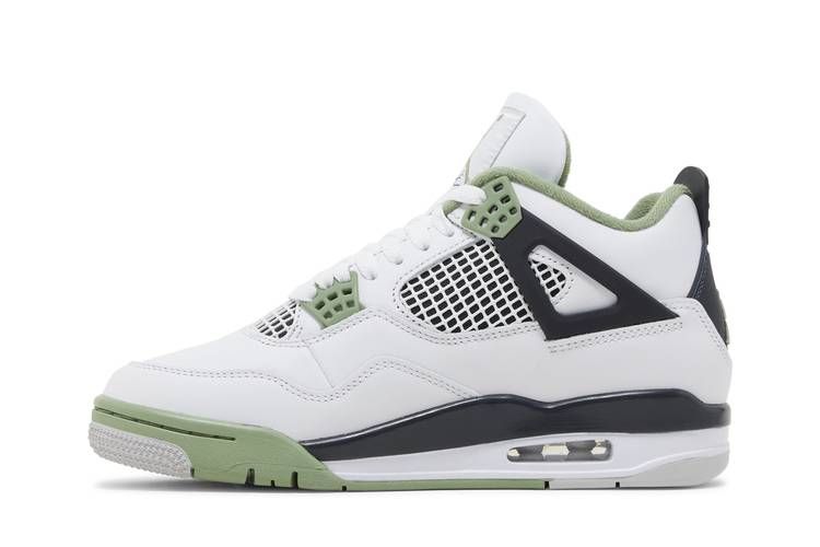 Wmns Air Jordan 4 Retro 'Seafoam' AQ9129 103 фото