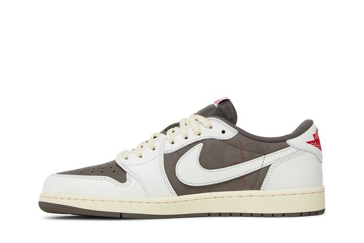 Travis Scott x Air Jordan 1 Retro Low OG 'Reverse Mocha' DM7866 162 фото