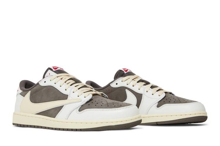 Travis Scott x Air Jordan 1 Retro Low OG 'Reverse Mocha' DM7866 162 фото