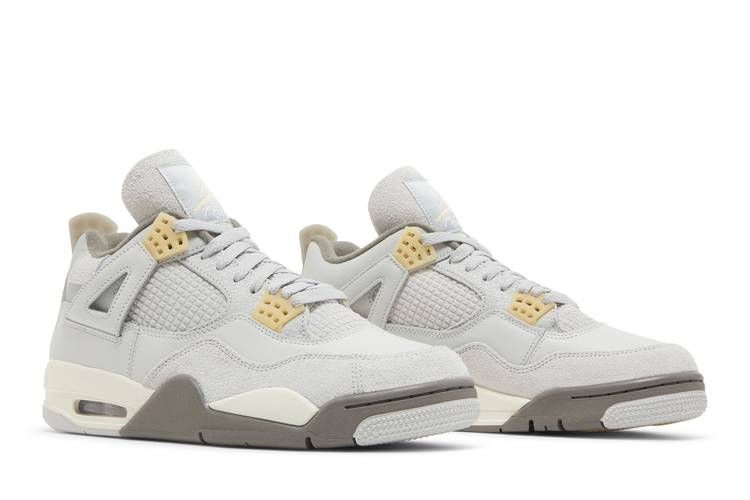 Air Jordan 4 Retro SE Craft 'Photon Dust' DV3742 021 фото