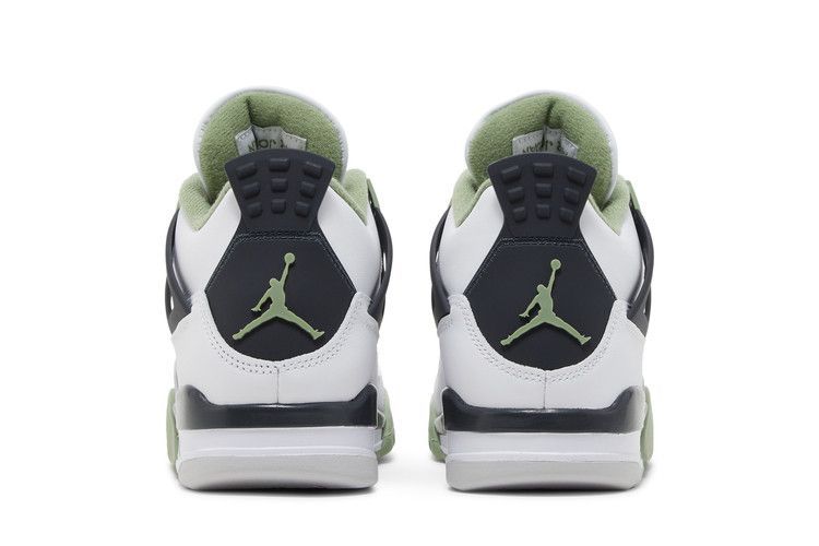 Wmns Air Jordan 4 Retro 'Seafoam' AQ9129 103 фото