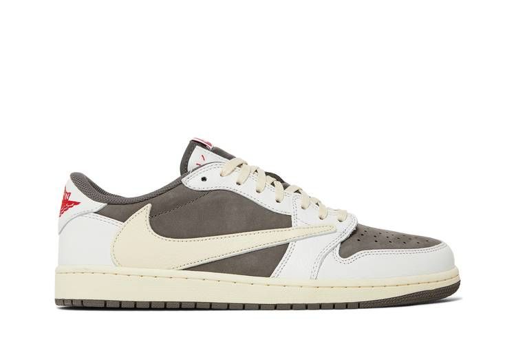 Travis Scott x Air Jordan 1 Retro Low OG 'Reverse Mocha' DM7866 162 фото