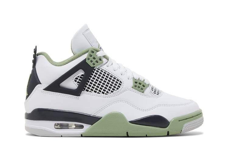 Wmns Air Jordan 4 Retro 'Seafoam' AQ9129 103 фото