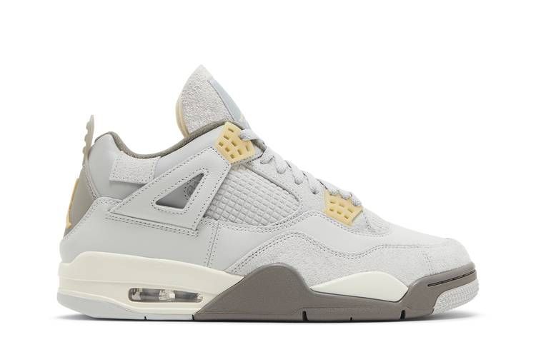 Air Jordan 4 Retro SE Craft 'Photon Dust' DV3742 021 фото