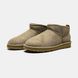 Ugg Ultra Mini Khaki G466-Сірий-36 фото 7