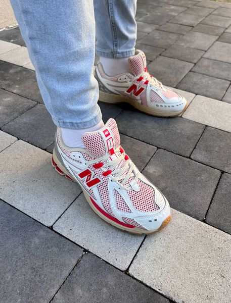 New Balance Men's 1906R - White/Red G389-Білий-36 фото