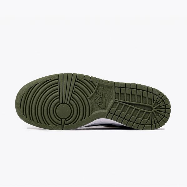 Nike Dunk Low Medium Olive G233-Зелений-36 фото