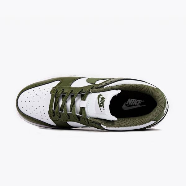 Nike Dunk Low Medium Olive G233-Зелений-36 фото