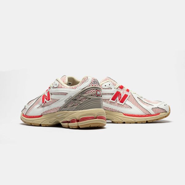 New Balance Men's 1906R - White/Red G389-Білий-36 фото