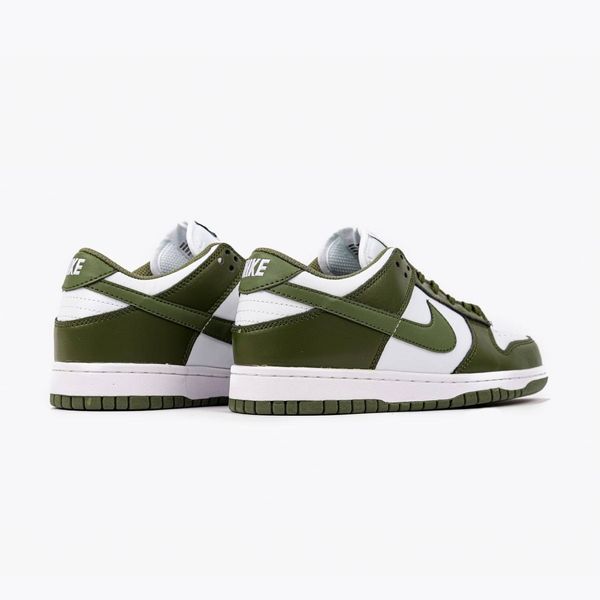 Nike Dunk Low Medium Olive G233-Зелений-36 фото