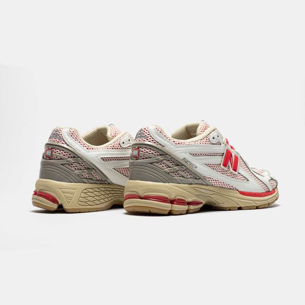 New Balance Men's 1906R - White/Red G389-Білий-36 фото