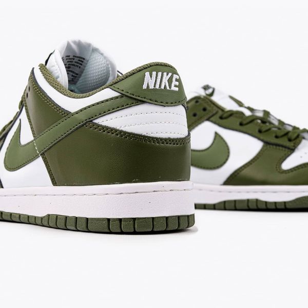 Nike Dunk Low Medium Olive G233-Зелений-36 фото