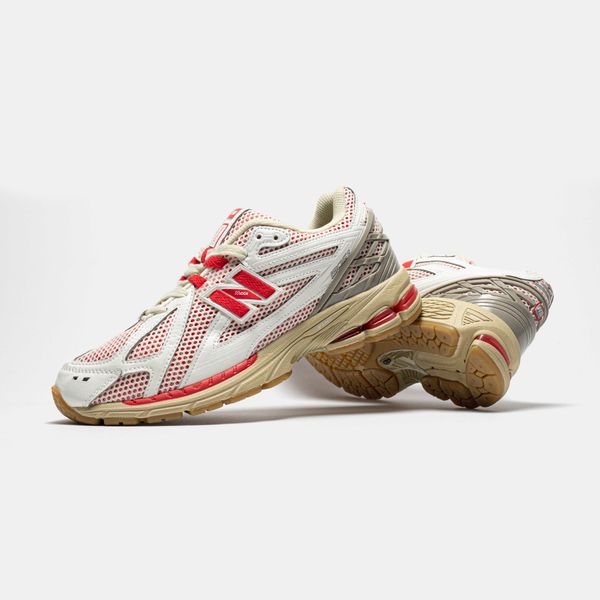 New Balance Men's 1906R - White/Red G389-Білий-36 фото