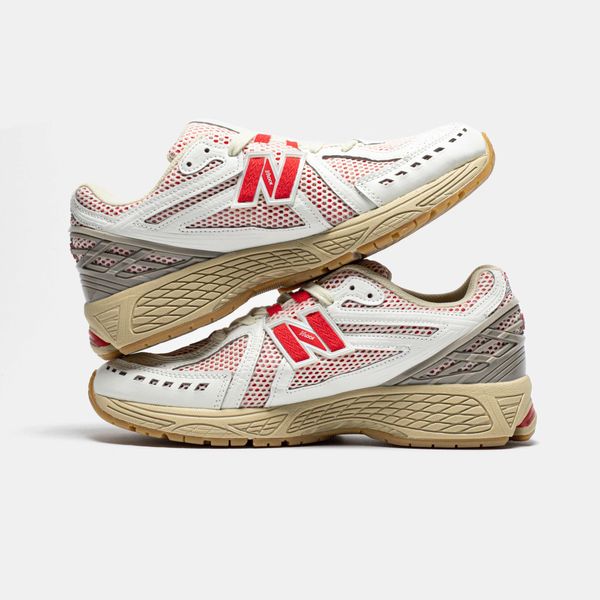 New Balance Men's 1906R - White/Red G389-Білий-36 фото