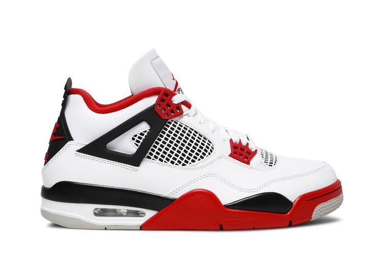 Air Jordan 4 Retro OG 'Fire Red' 2020 DC7770 160 фото