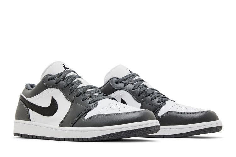 Air Jordan 1 Low 'Iron Grey' 553558 152 фото