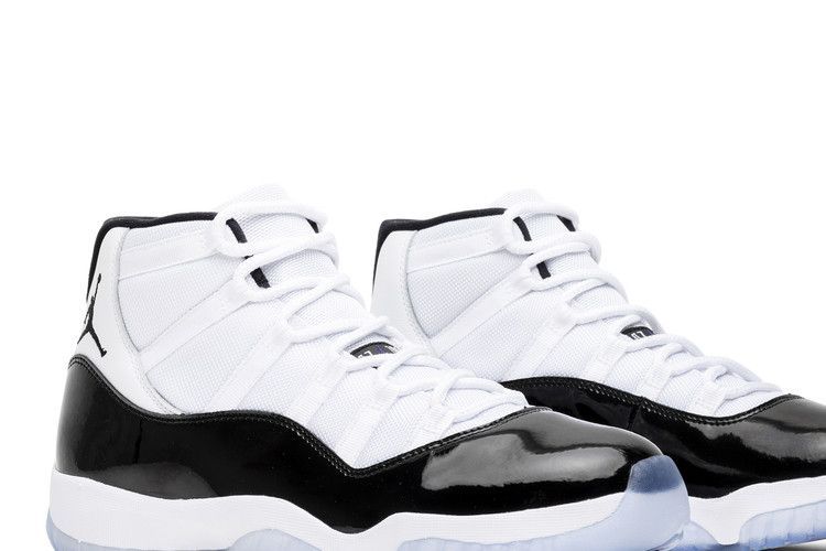 Air Jordan 11 Retro 'Concord' 2018 378037 100 фото