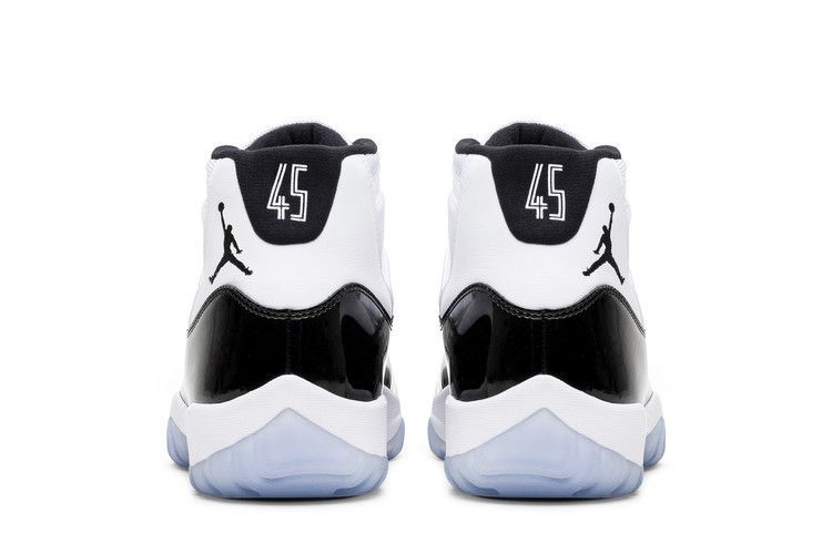 Air Jordan 11 Retro 'Concord' 2018 378037 100 фото