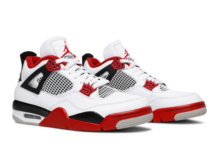 Air Jordan 4 Retro OG 'Fire Red' 2020 DC7770 160 фото