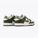 Nike Dunk Low Medium Olive G233-Зелений-36 фото 3