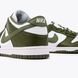 Nike Dunk Low Medium Olive G233-Зелений-36 фото 4