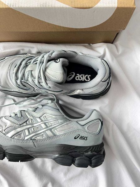 ASICS Gel NYC 'Mid Grey Sheet Rock' G496-Сірий-36 фото