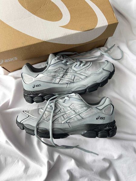 ASICS Gel NYC 'Mid Grey Sheet Rock' G496-Сірий-36 фото