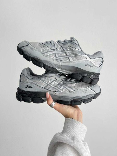 ASICS Gel NYC 'Mid Grey Sheet Rock' G496-Сірий-36 фото