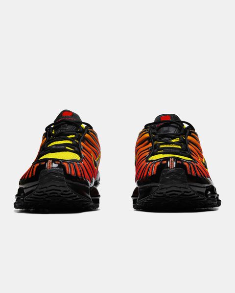 Кроссовки Nike Shox TL “Black/Amarillo” Nk61-Помаранчевий-36 фото