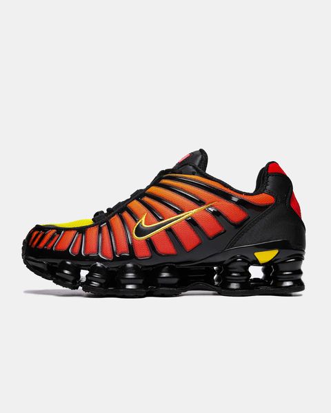 Кроссовки Nike Shox TL “Black/Amarillo” Nk61-Помаранчевий-36 фото