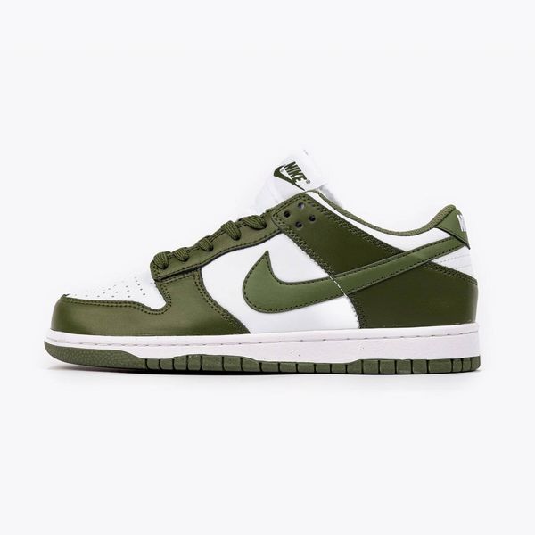 Nike Dunk Low Medium Olive G233-Зелений-43 фото