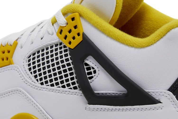 Wmns Air Jordan 4 Retro 'Vivid Sulfur' AQ9129 101 фото