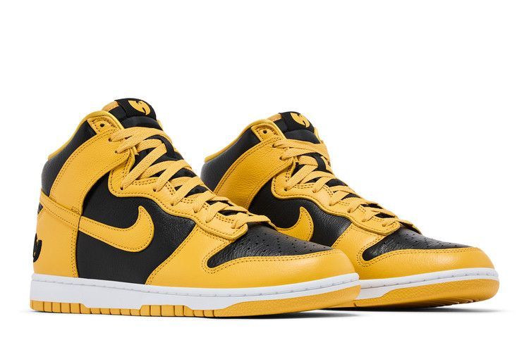 Wu-Tang x Dunk High Retro Premium 2024 HJ4320 001 фото