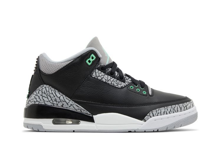 Air Jordan 3 Retro 'Green Glow' CT8532 031 фото