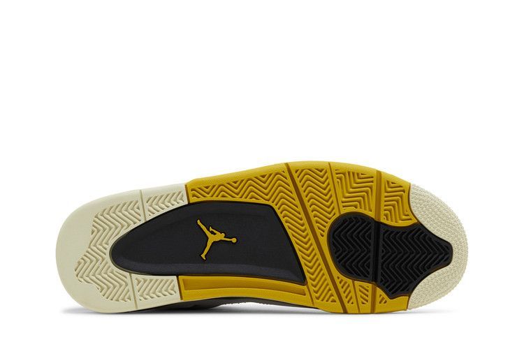 Wmns Air Jordan 4 Retro 'Vivid Sulfur' AQ9129 101 фото