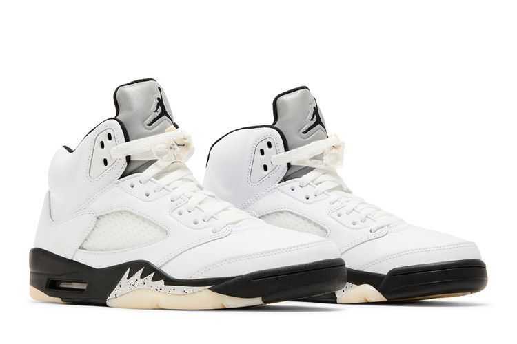 Air Jordan 5 Retro 'White Black' DD0587 110 фото