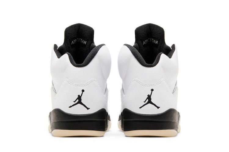 Air Jordan 5 Retro 'White Black' DD0587 110 фото