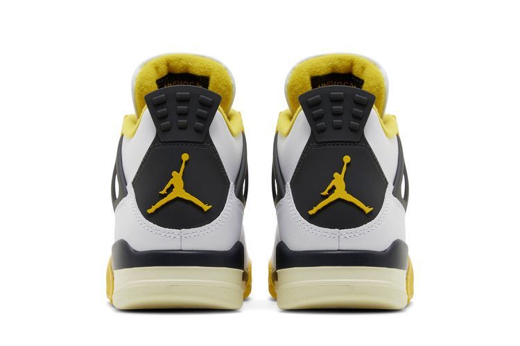 Wmns Air Jordan 4 Retro 'Vivid Sulfur' AQ9129 101 фото