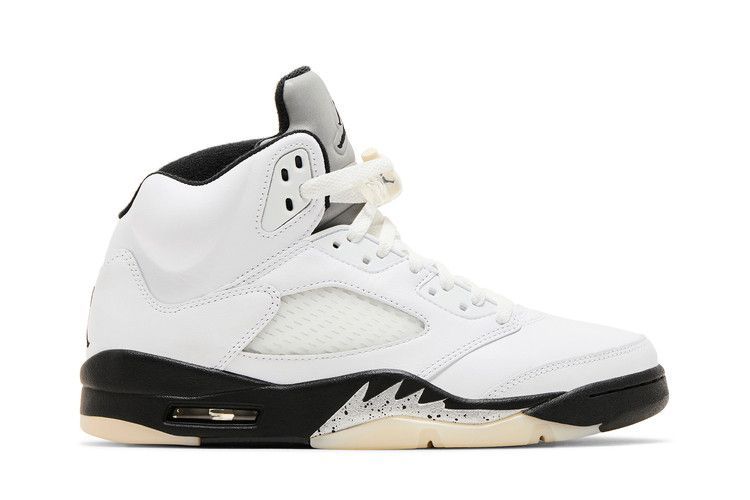 Air Jordan 5 Retro 'White Black' DD0587 110 фото