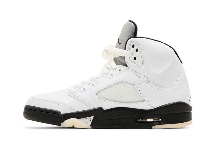 Air Jordan 5 Retro 'White Black' DD0587 110 фото