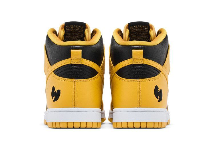 Wu-Tang x Dunk High Retro Premium 2024 HJ4320 001 фото