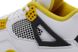 Wmns Air Jordan 4 Retro 'Vivid Sulfur' AQ9129 101 фото 7