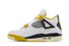 Wmns Air Jordan 4 Retro 'Vivid Sulfur' AQ9129 101 фото 1