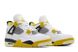 Wmns Air Jordan 4 Retro 'Vivid Sulfur' AQ9129 101 фото 5