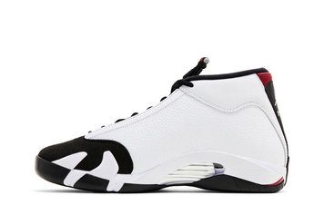 Air Jordan 14 Retro 'Black Toe' 2024 487471 160 фото