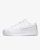 Nike Wmns Court Legacy Lift 'Triple White' G252-Білий-36 фото