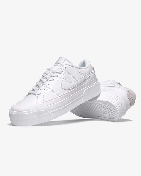 Nike Wmns Court Legacy Lift 'Triple White' G252-Білий-36 фото